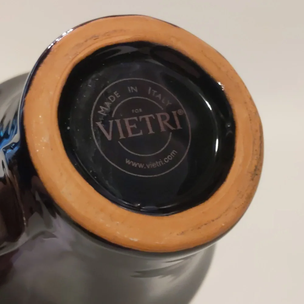 Vietri Chiaroscuro 4" Coffee Tea Latte Mug Made in Italy - Picture 5 of 6